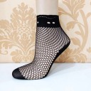 Ladies' Fishnet Socks - 3 Pairs 1