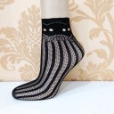 Ladies' Fishnet Socks - 3 Pairs 5