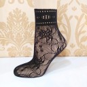 Ladies' Fishnet Socks - 3 Pairs 6