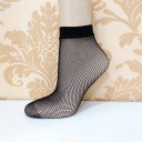 Ladies' Fishnet Socks - 3 Pairs 8