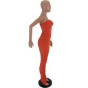 Ladies' Fitted Strapless Jumpsuit A2002 7