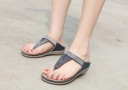 Ladies' Flip Flops with Stones 5
