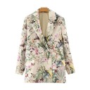 Ladies' Floral Blazer 2