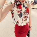 Ladies' Floral Blouse Gracia 2