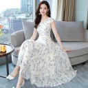 Ladies' Floral Dress A723 5