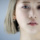 Ladies' Floral Drop Earrings G1061 5