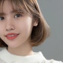 Ladies' Floral Hoop Earrings G824 5