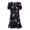 Ladies' Floral Mini Dress 5