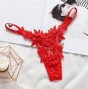 Ladies' Floral Thong Gracia 3