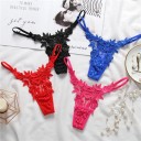Ladies' Floral Thong Gracia 8