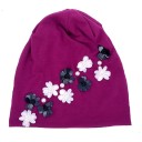 Ladies' Flower Beanie 2