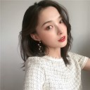 Ladies' Flower Drop Earrings G1043 4