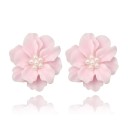 Ladies' Flower Earrings G1372 7