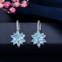 Ladies' Flower Earrings G534 3