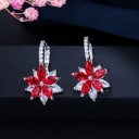 Ladies' Flower Earrings G534 2