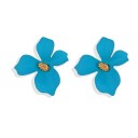 Ladies' Flower Earrings G554 2