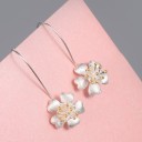 Ladies' Flower Earrings G578 8