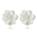 Ladies' Flower Earrings H754 1
