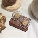 Ladies' Flower Earrings J154 1