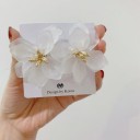 Ladies' Flower Earrings J154 7