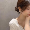 Ladies' Flower Earrings J174 2