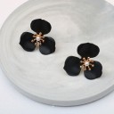 Ladies' Flower Earrings J189 5