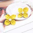 Ladies' Flower Earrings J199 2