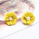 Ladies' Flower Earrings J199 14
