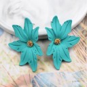 Ladies' Flower Earrings J199 17