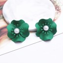 Ladies' Flower Earrings J199 21