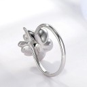 Ladies' Flower Ring D1778 3