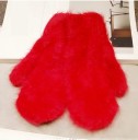 Ladies' Fluffy Mittens J3011 2