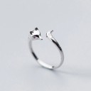 Ladies' Fox Ring D1540 1