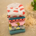Ladies' Fruit Socks - 5 Pairs 5