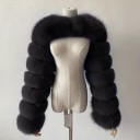Ladies' Fur Coat P2540 2