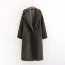 Ladies' Furry Coat A1875 10