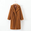 Ladies' Furry Coat A1875 3