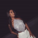 Ladies' Glitter Top B266 5