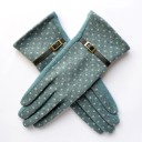 Ladies' Gloves with Buckle J2832 6