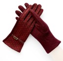 Ladies' Gloves with Buckle J2832 2