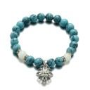 Ladies' Glowing Bracelet with Lotus 8