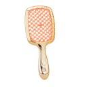 Ladies' Gold Hair Brush 20.5 x 8.4 cm Air Cushion Massage Comb for Wet and Dry Hair Detangling Hairdressing Styling Brush 4