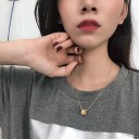 Ladies' Gold-Plated Necklace 7