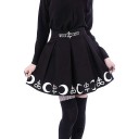 Ladies' Gothic Skirt Black A1144 2