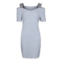 Ladies' Grey Charley Dress 2