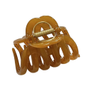 Ladies' Hair Clip 9 x 5 cm Elegant Sturdy Hair Clasp Glossy Design Strong Grip for Quick Hair Securing Stylish Accessory 6