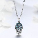 Ladies' Hamsa Necklace 3