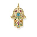 Ladies' Hand of Fatima Pendant 1