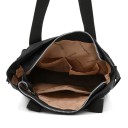 Ladies' Handbag for Carrying by Hand or Over the Shoulder with Detachable Strap Nylon Handbag with Zip Pockets and Internal Compartments 12