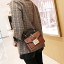 Ladies' Handbag with Crocodile Skin Pattern J141 9